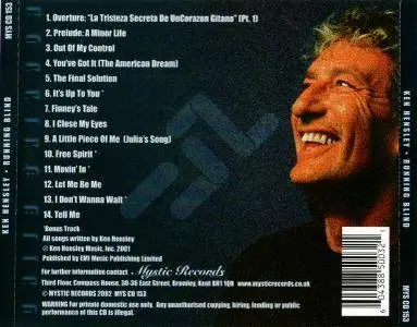 Ken Hensley - Running Blind (2002)