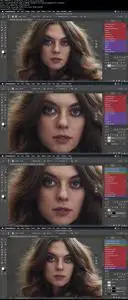 The Portrait Masters - The Retouching Series: Undereyes