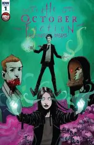 The October Faction - Supernatural Dreams #1-5 de 5