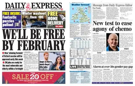 Daily Express – December 28, 2020