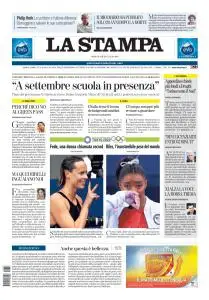 La Stampa Cuneo - 28 Luglio 2021