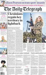 The Daily Telegraph - 23 March 2022