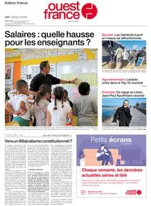 Ouest-France Édition France – 21 avril 2023