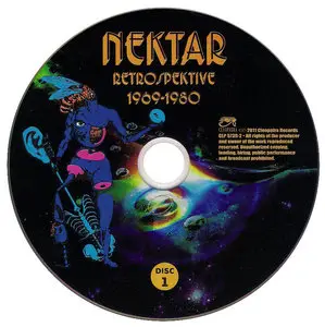 Nektar - Retrospective 1969-1980 (2011) Re-up