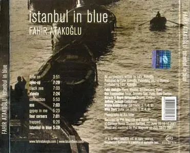 Fahir Atakoglu - Istanbul In Blue (2007) {Far & Here}