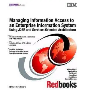 Managing Information Access to an Enterprise Information System Using J2ee And Services Oriented Architecture