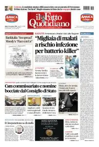 Il Fatto Quotidiano - 24 novembre 2018