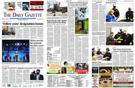 The Daily Gazette – November 25, 2020