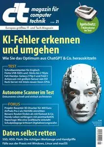 c't Magazin für Computertechnik - 08 September 2023