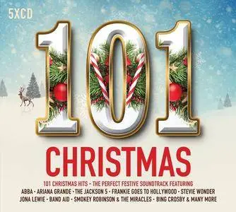 VA - 101 Christmas (5CD, 2017)