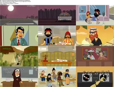 Cheech & Chong's Animated Movie (2013)