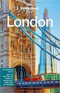 Lonely Planet Reiseführer London, Auflage: 6