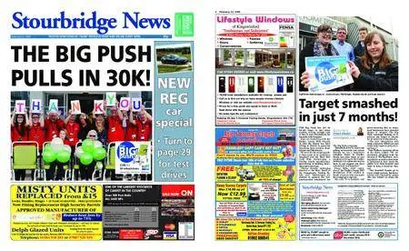 Stourbridge News – February 22, 2018