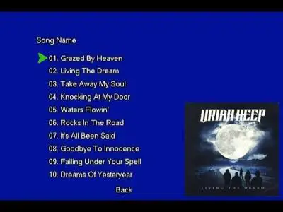 Uriah Heep - Living The Dream (2018) [Vinyl Rip 16/44 & mp3-320 + DVD] Re-up