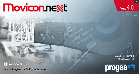 Movicon.NExT v4.0.295 (x64) Multilingual