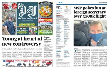 The Press and Journal Aberdeen – January 29, 2022