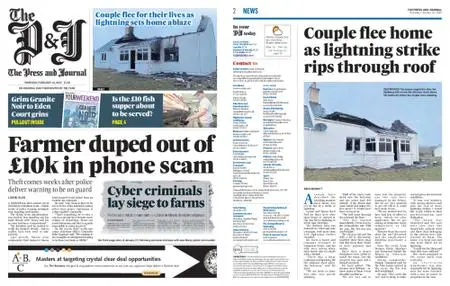 The Press and Journal Aberdeenshire – February 24, 2022