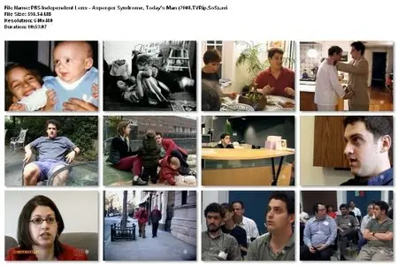 PBS Independent Lens - Asperger Syndrome : Today's Man