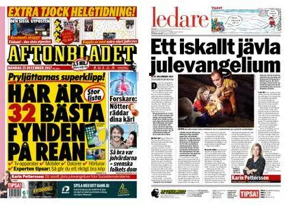 Aftonbladet – 25 december 2017