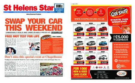 St. Helens Star – May 16, 2019