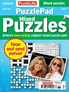 PuzzleLife PuzzlePad Puzzles – 15 June 2023