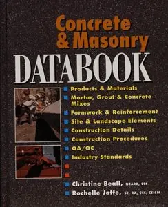 Concrete and Masonry Databook (Re-upload)