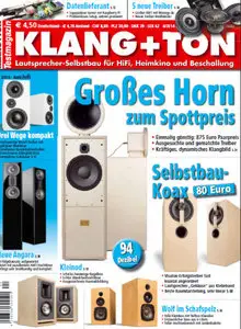 Klang und Ton Magazin Juni Juli No 04 2014