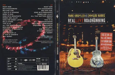 Mark Knopfler And Emmylou Harris - Real Live Roadrunning (2006)