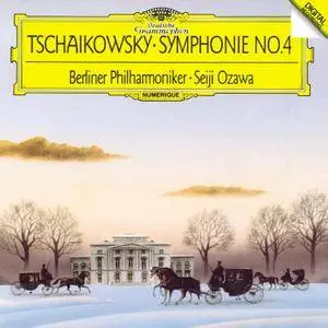 Seiji Ozawa - Tchaikovsky: Symphonies Nos.4-6 (2015)