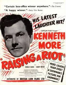 Raising a Riot (1955)