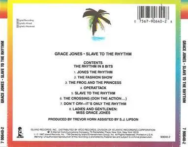 Grace Jones - Slave To The Rhythm (1985) {1987 Island} **[RE-UP]**