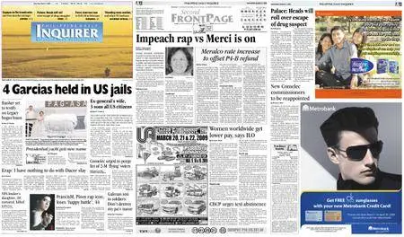 Philippine Daily Inquirer – March 07, 2009