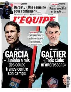 L’equipe du Mercredi 26 Mai 2021