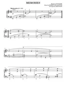 Memories - Gus Kahn (Piano Solo)