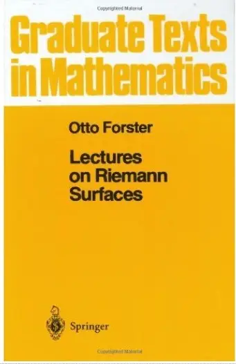 Lectures on Riemann Surfaces