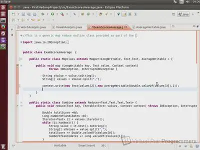 Virtual Pair Programmers - Hadoop for Java Developers