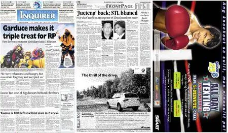 Philippine Daily Inquirer – May 20, 2006