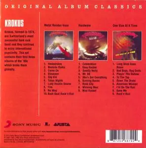 Krokus - Original Album Classics (2012) [3CD Box Set] Re-up