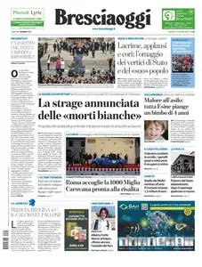 BresciaOggi - 15 Giugno 2023