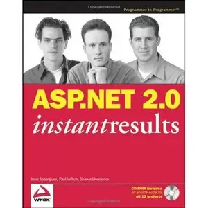 Paul Wilton, "ASP.NET 2.0 Instant Results (Programmer to Programmer)"(repost)