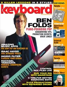 Keyboard Magazine - November 2008