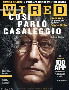 Wired Italia - Agosto 2013