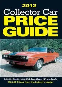 2012 Collector Car Price Guide, 6 edition
