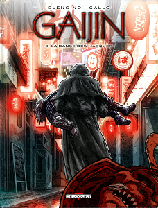 Gaijin - Tome 3 - La Danse des Masques