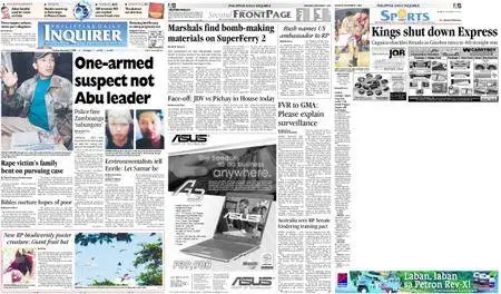 Philippine Daily Inquirer – November 07, 2005