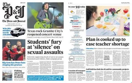 The Press and Journal North East – December 17, 2018