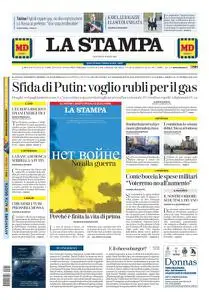 La Stampa Savona - 24 Marzo 2022