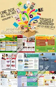 BoxedArt Templates Collection (Volume 1)