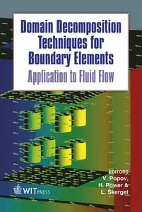 Domain Decomposition Techniques for Boundary Elements: Application to Fluid Flow (Repost)