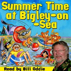 «Summer Time at Bigley-on-Sea» by William Vandyck